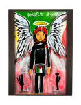 Load image into Gallery viewer, Angels Of Gaza V2 ( Original 2 of 2)
