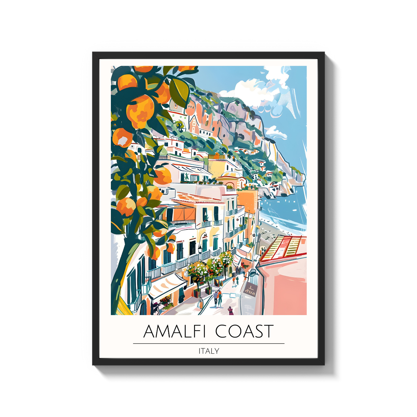 Almafi Coast