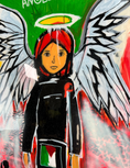 Load image into Gallery viewer, Angels Of Gaza V2 ( Original 2 of 2)
