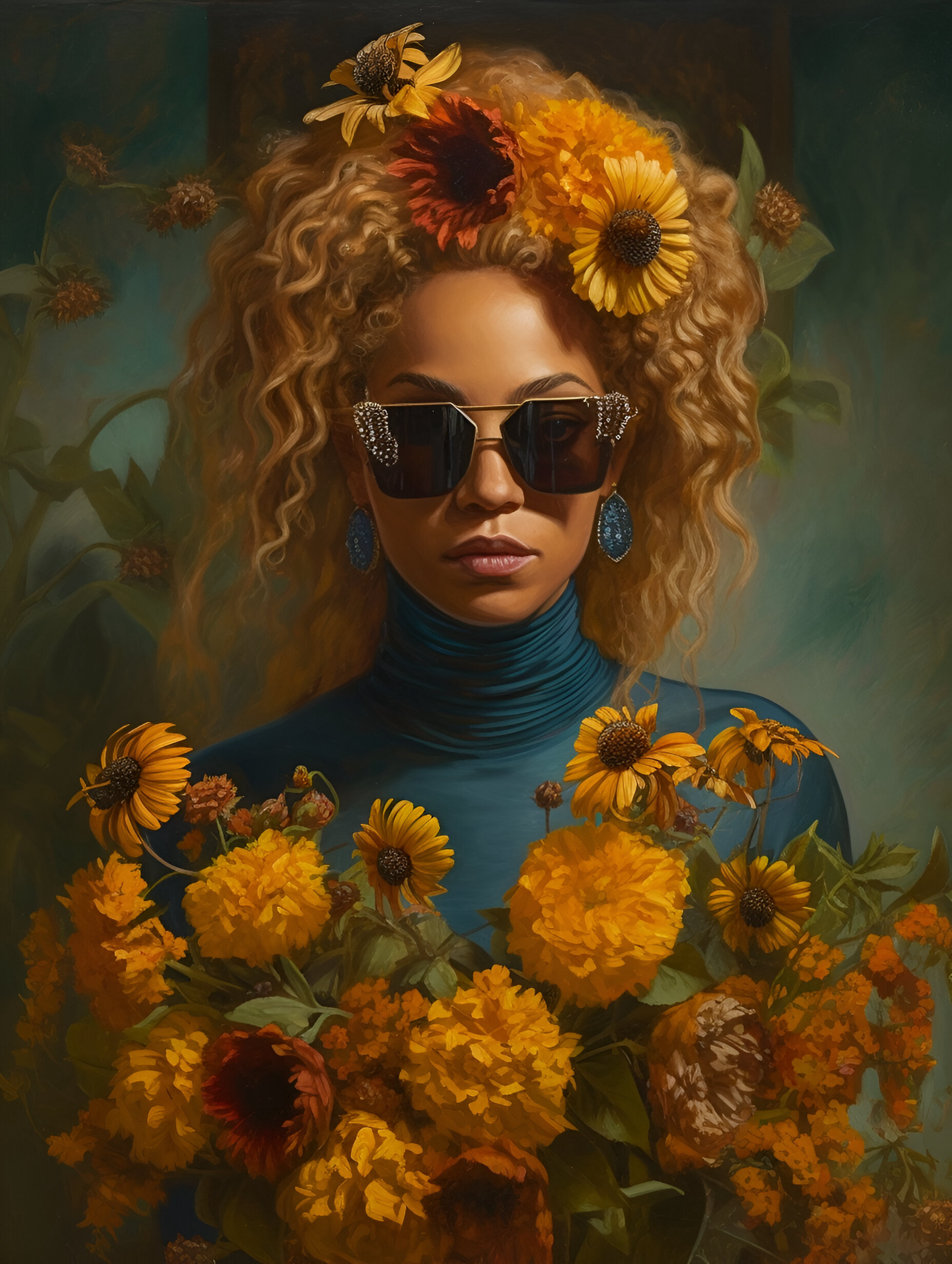 Beyonce - Sunflower Queen