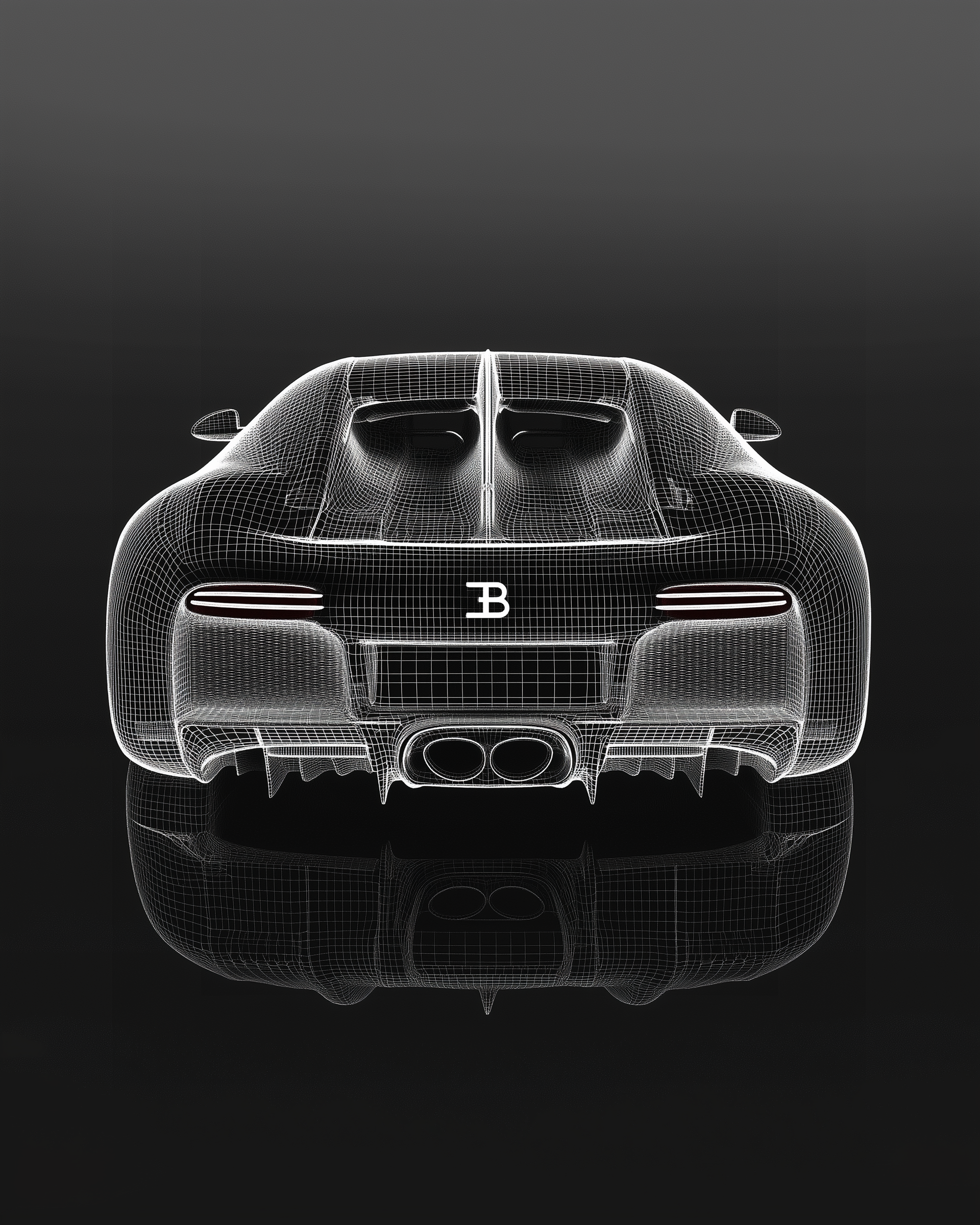 Bugatti Blueprint