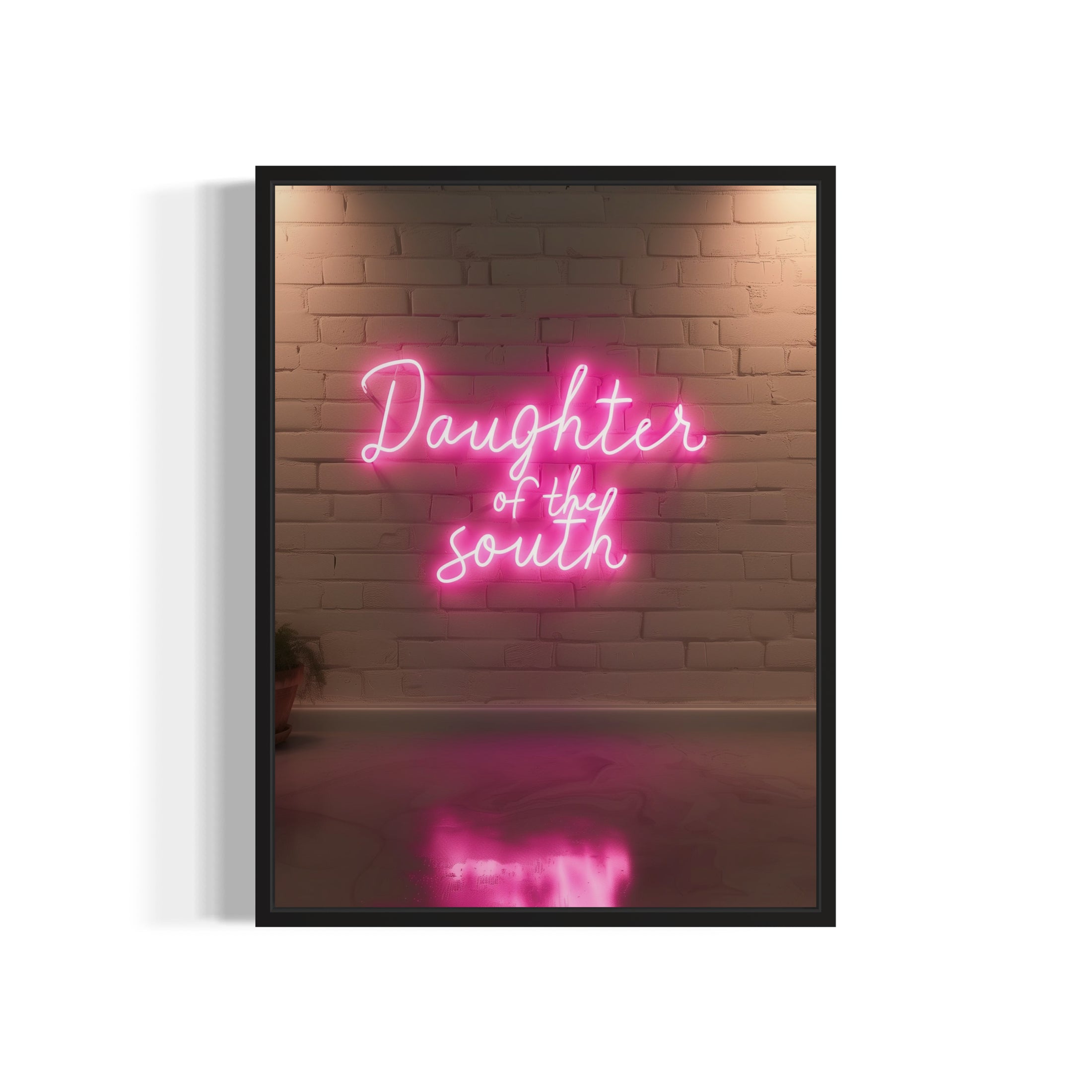 Daughter of the South Neon