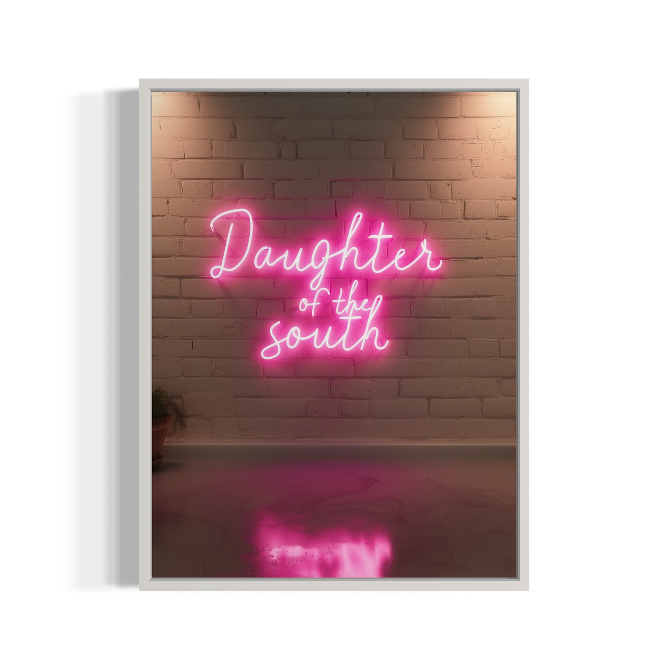 Daughter of the South Neon