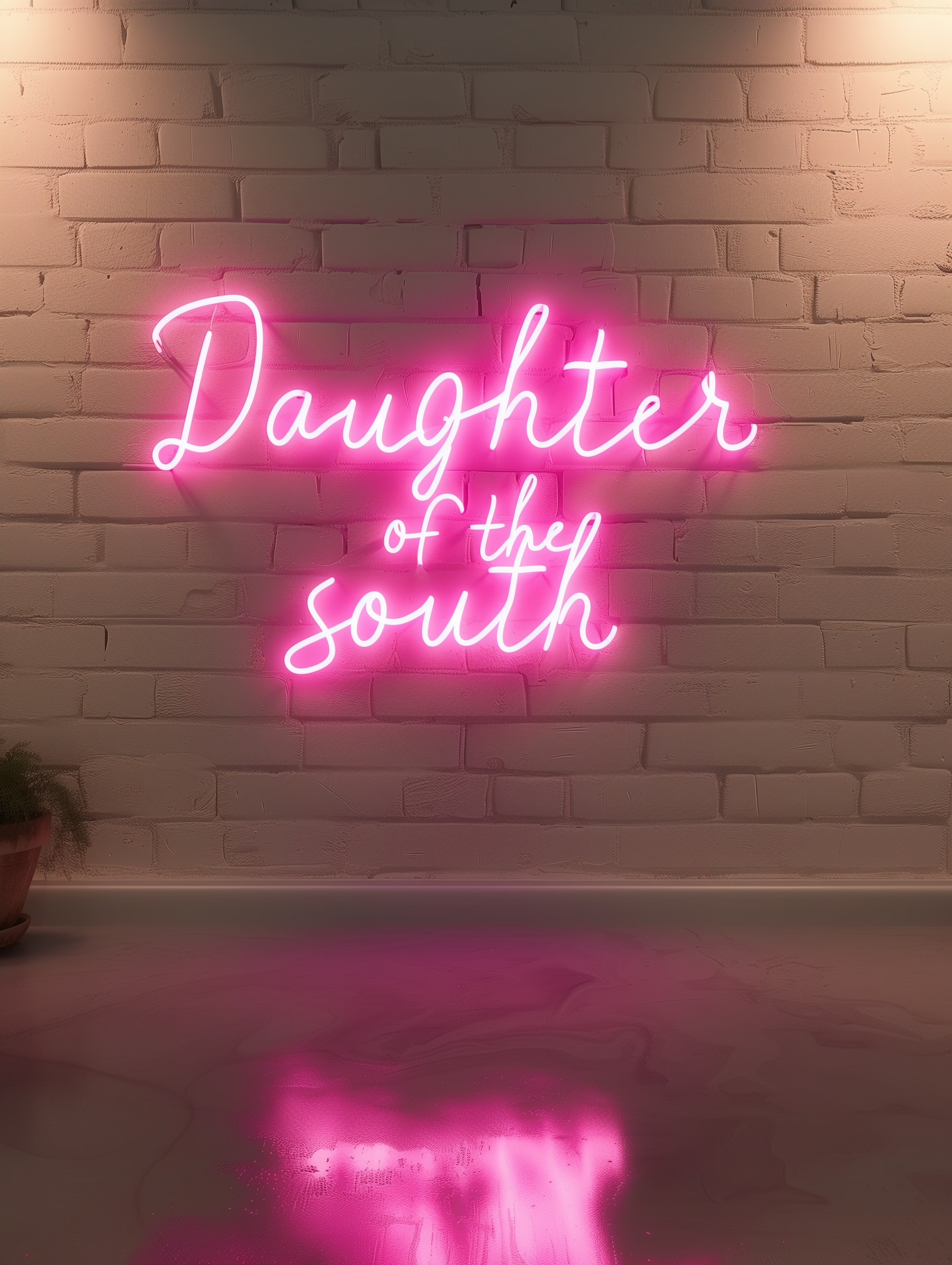 Daughter of the south Canvas