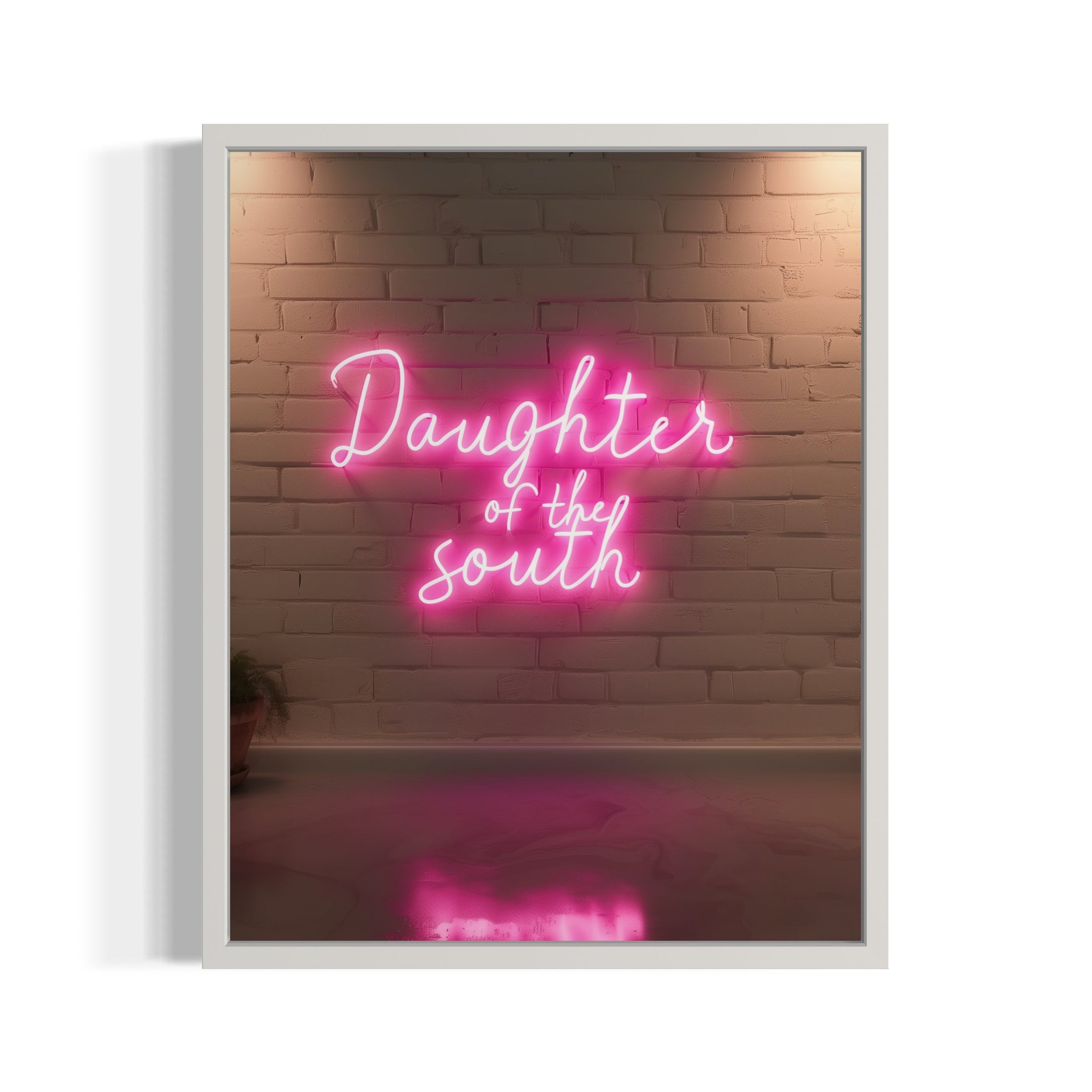 Daughter of the south Canvas