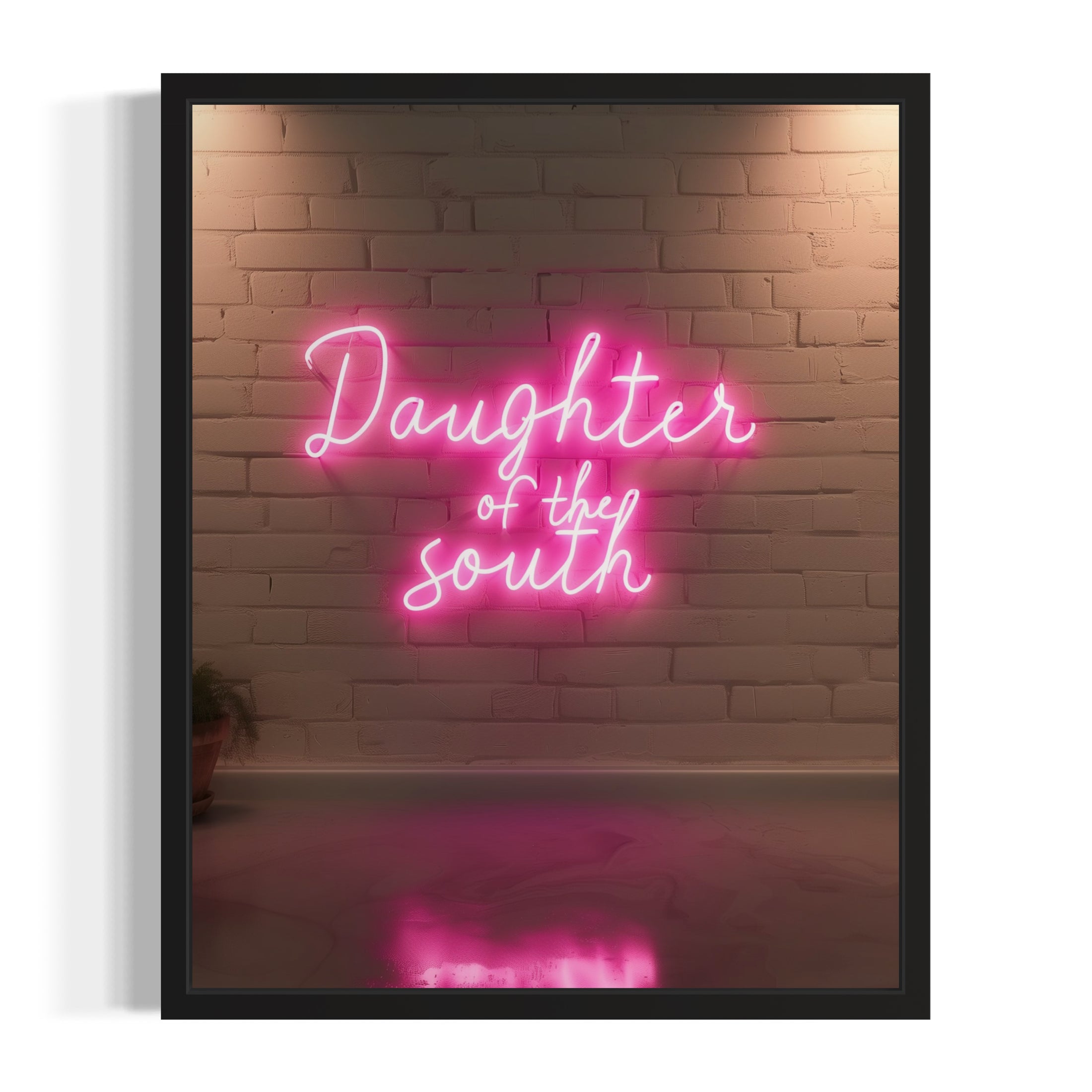 Daughter of the south Canvas