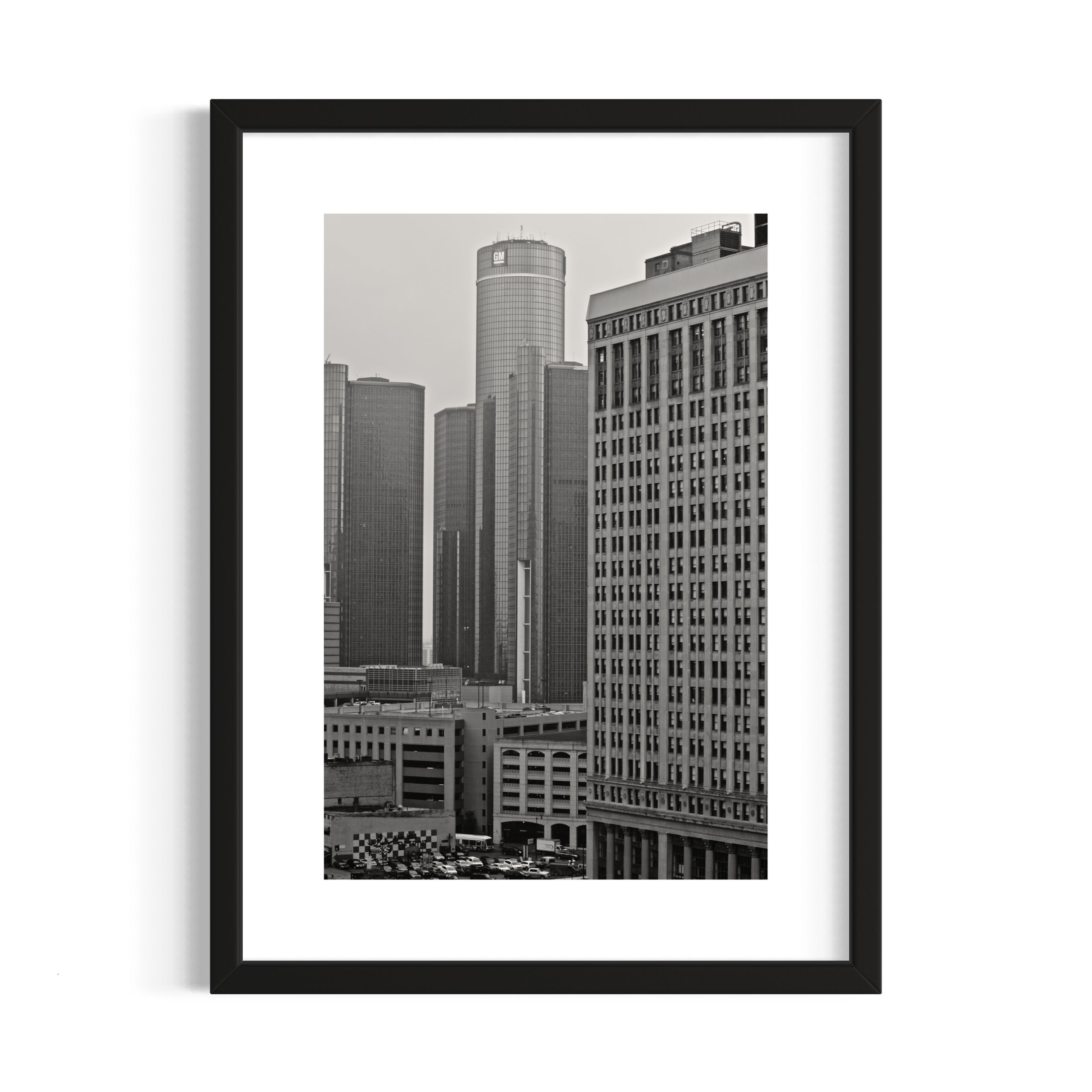 Monochrome Detroit