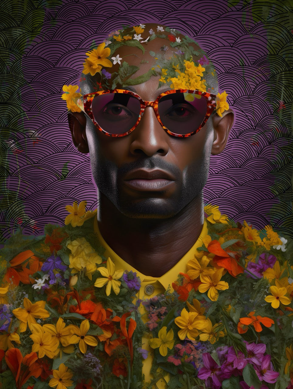 Kobe - Mamba Blossom