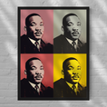 Load image into Gallery viewer, MLK- Unity in Four squares
