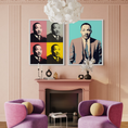 Load image into Gallery viewer, MLK- Dreams in Tiffany Blue
