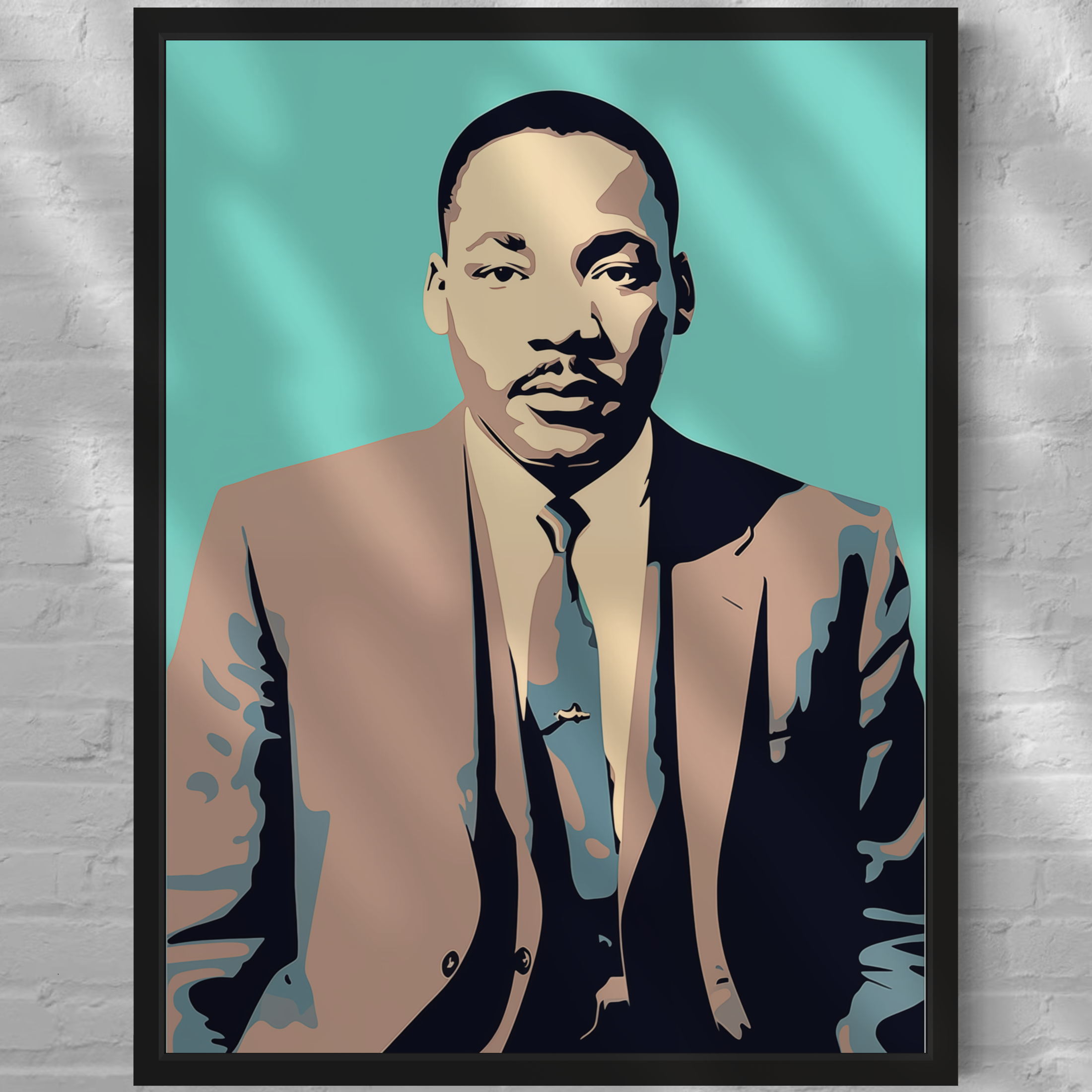 MLK- Dreams in Tiffany Blue