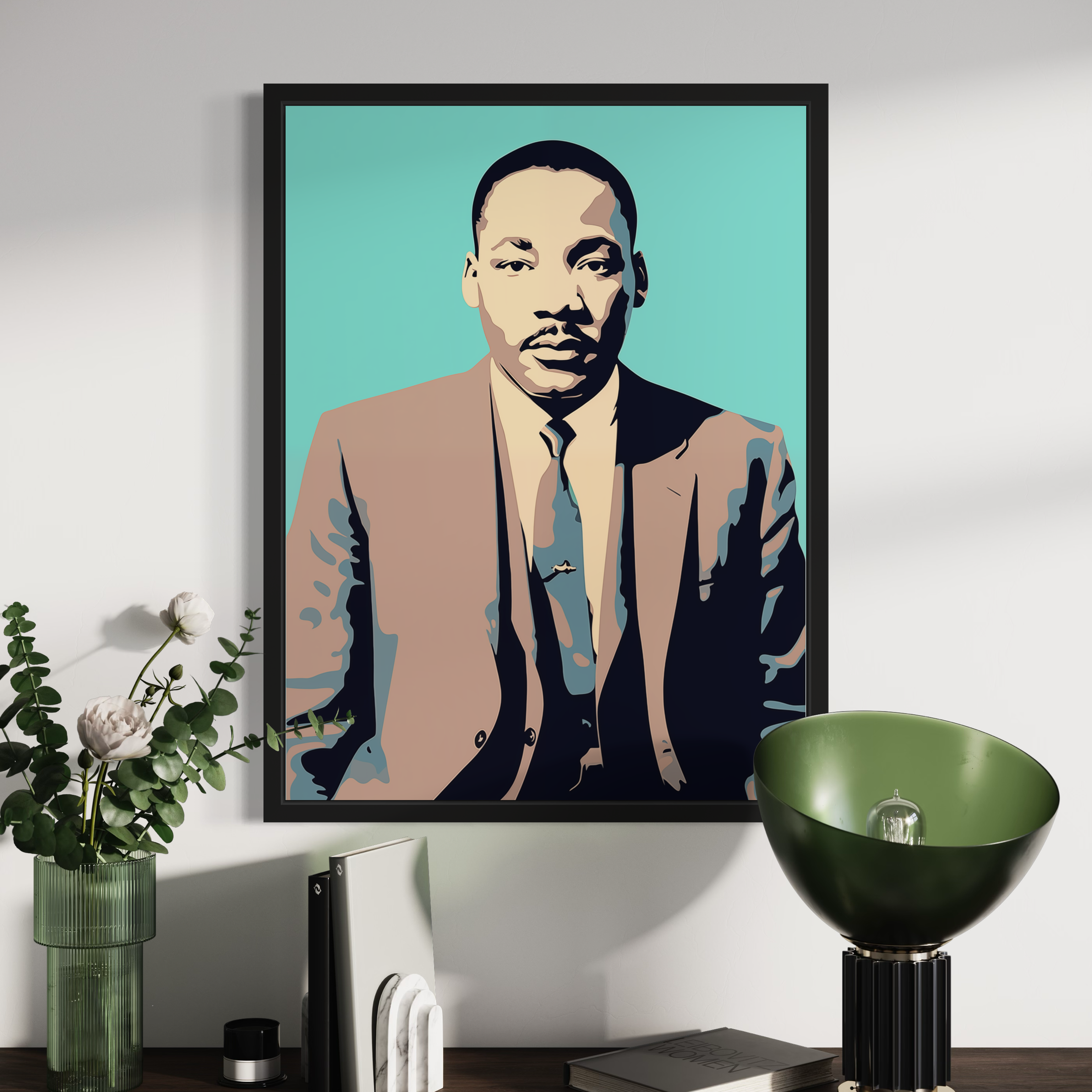 MLK- Dreams in Tiffany Blue