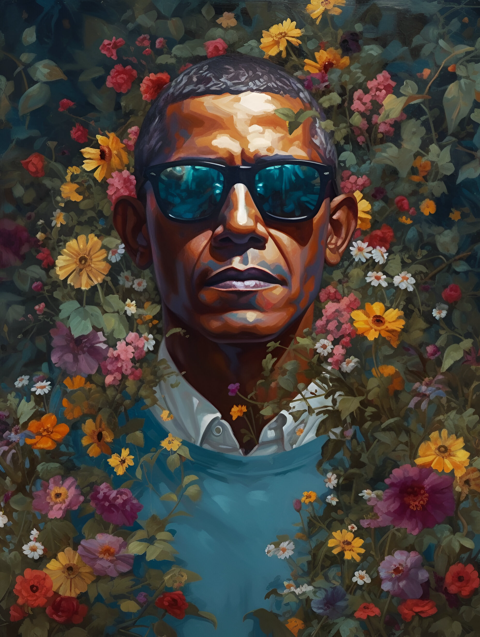 Obama - Barrack O'Blossom