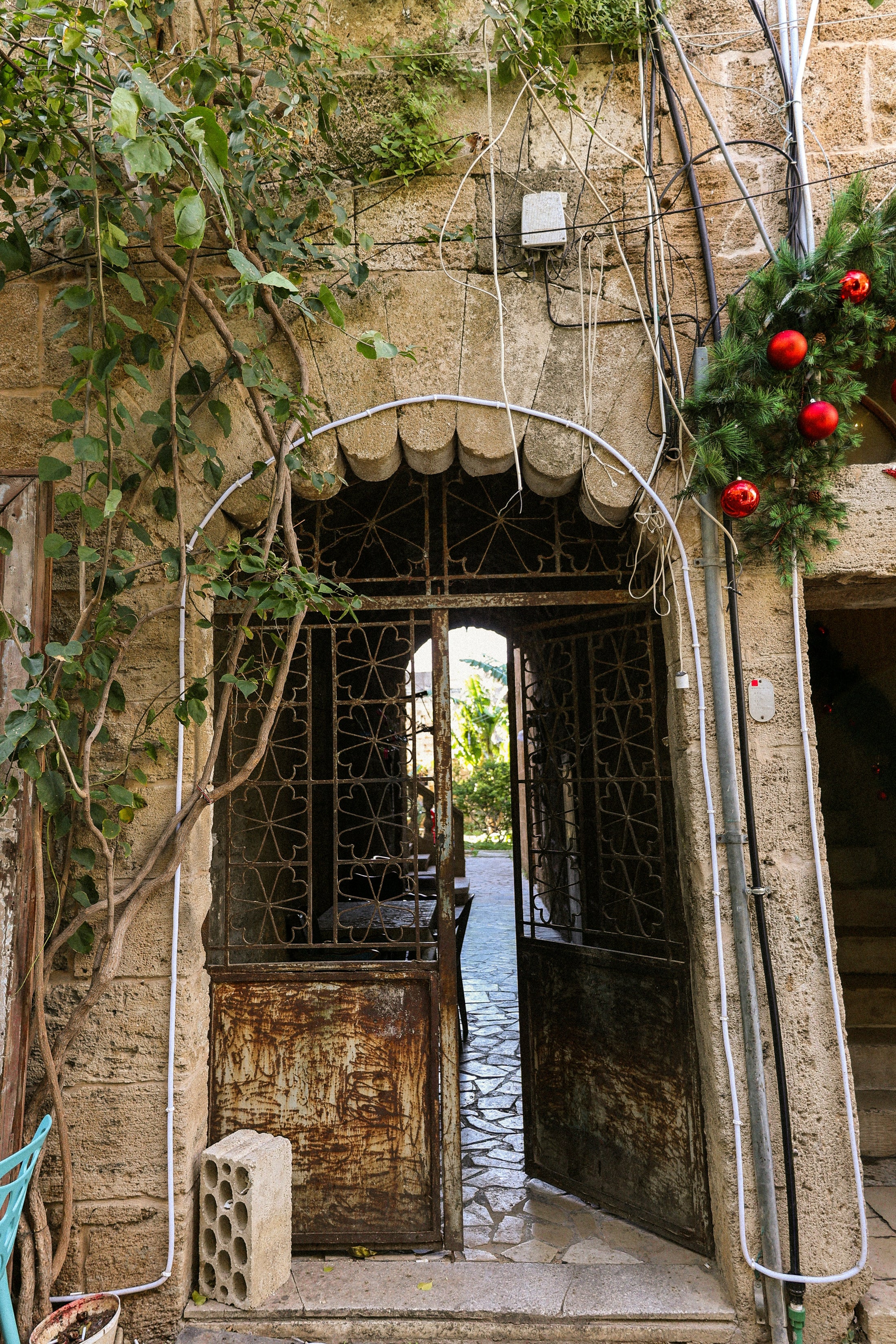 Rustic Archway