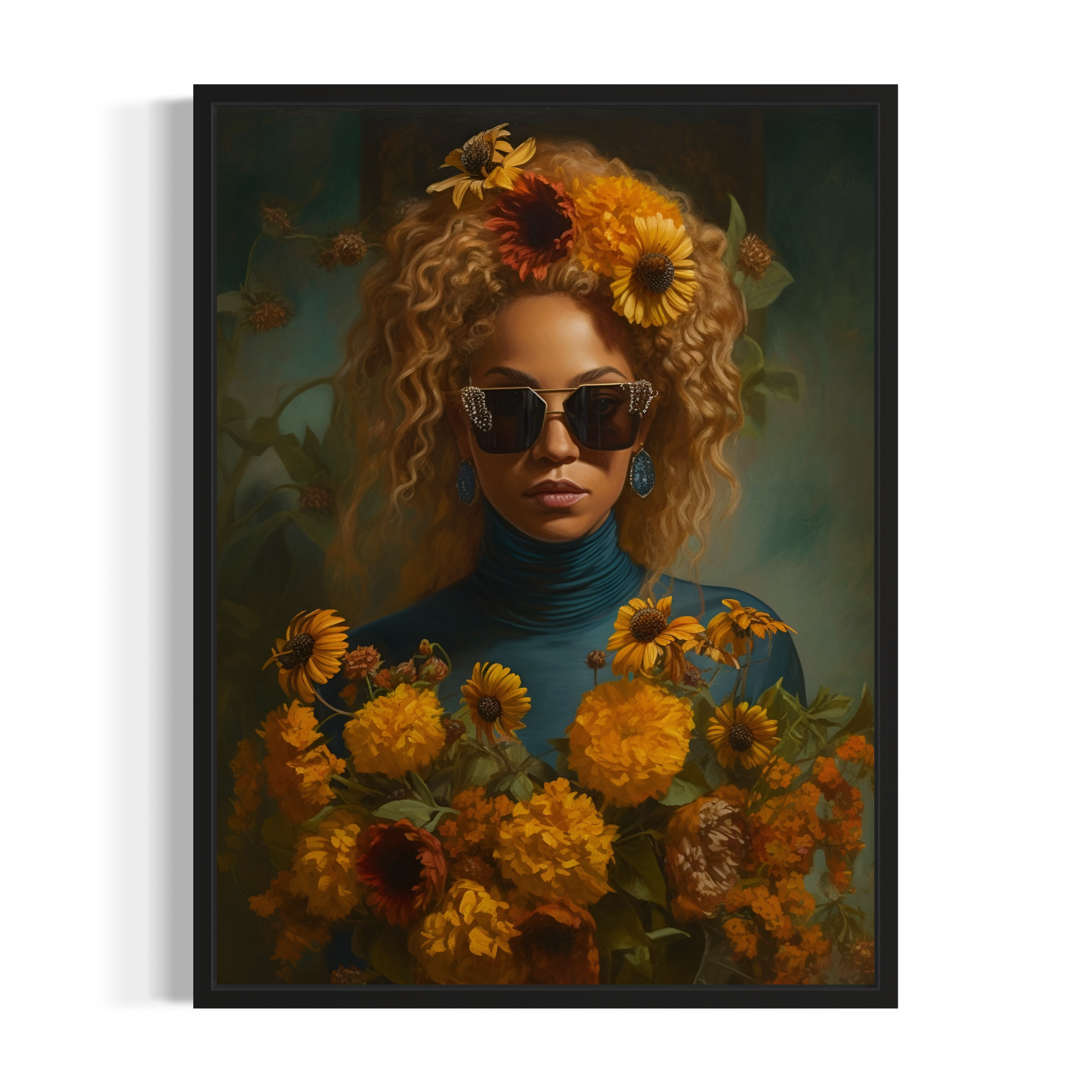 Beyonce - Sunflower Queen