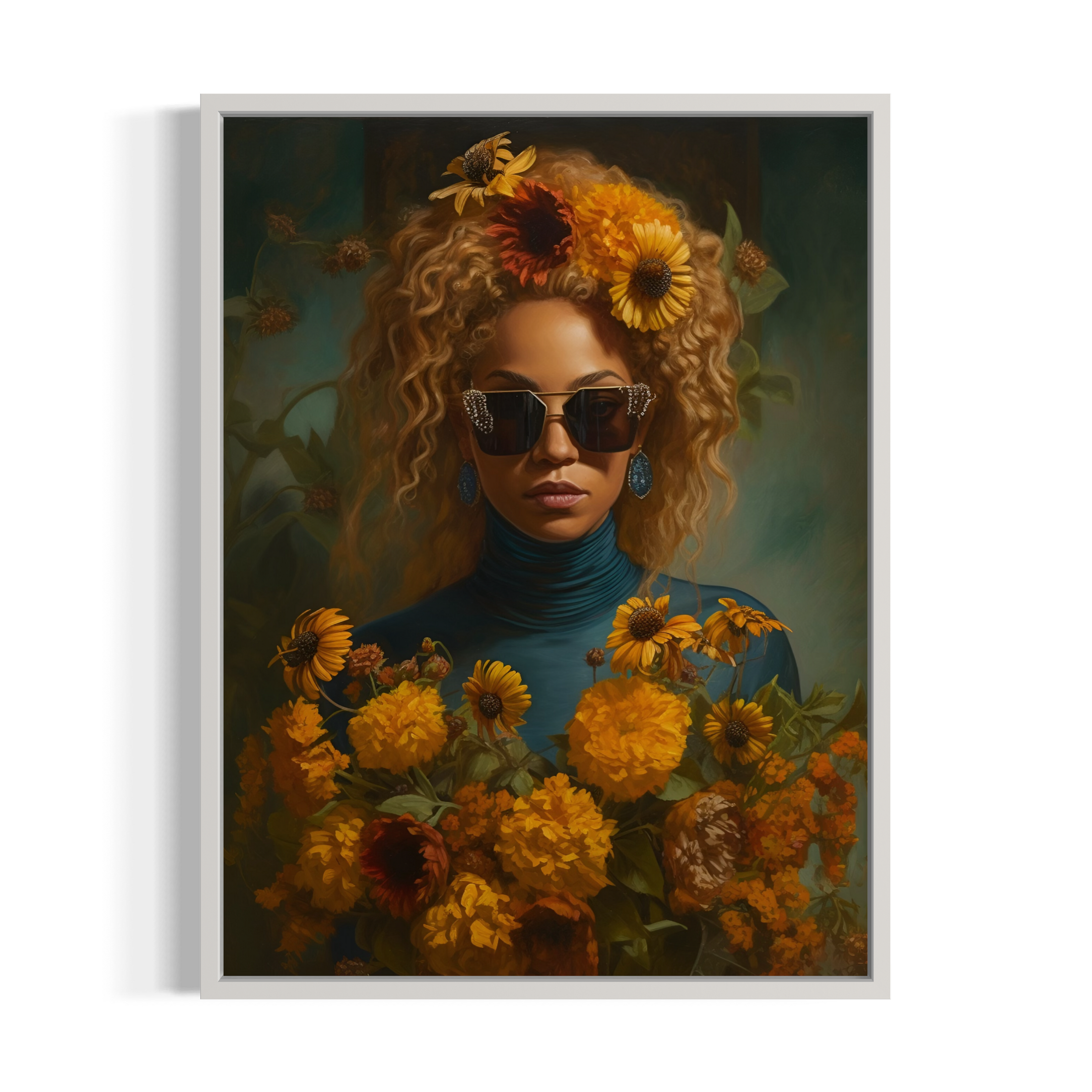 Beyonce - Sunflower Queen