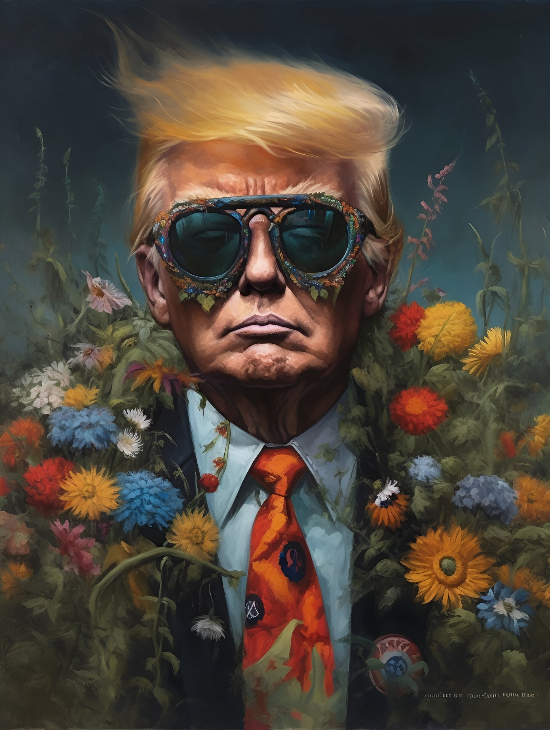 D. Trump - Blossoms Trump