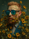 Load image into Gallery viewer, Van Gogh - Flowers of Madness
