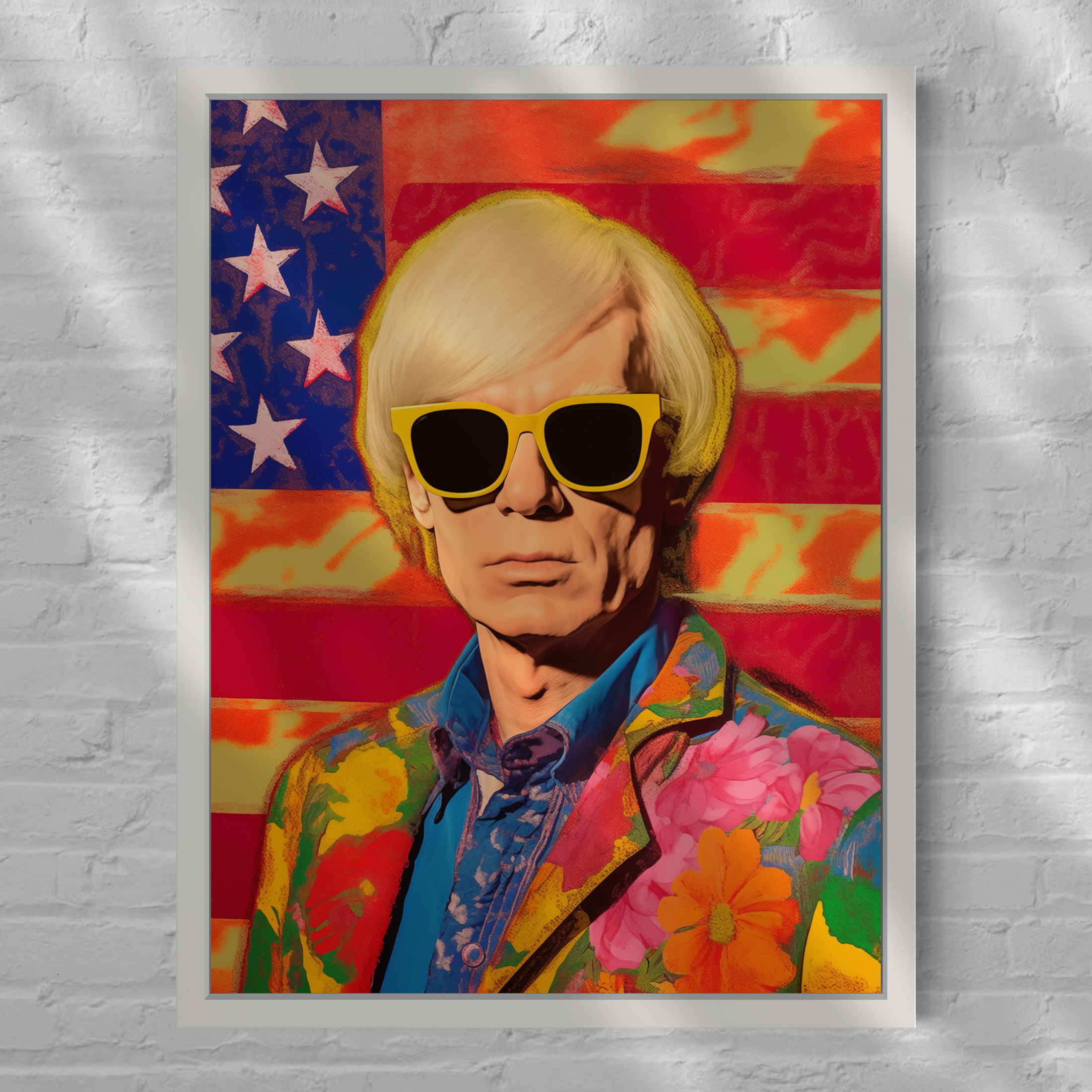 Warhol- Pop art anthem.