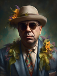 Load image into Gallery viewer, Al Capone - Flowers & Revolvers
