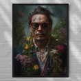 Load image into Gallery viewer, Johnny Depp - Eccentric Blossoms
