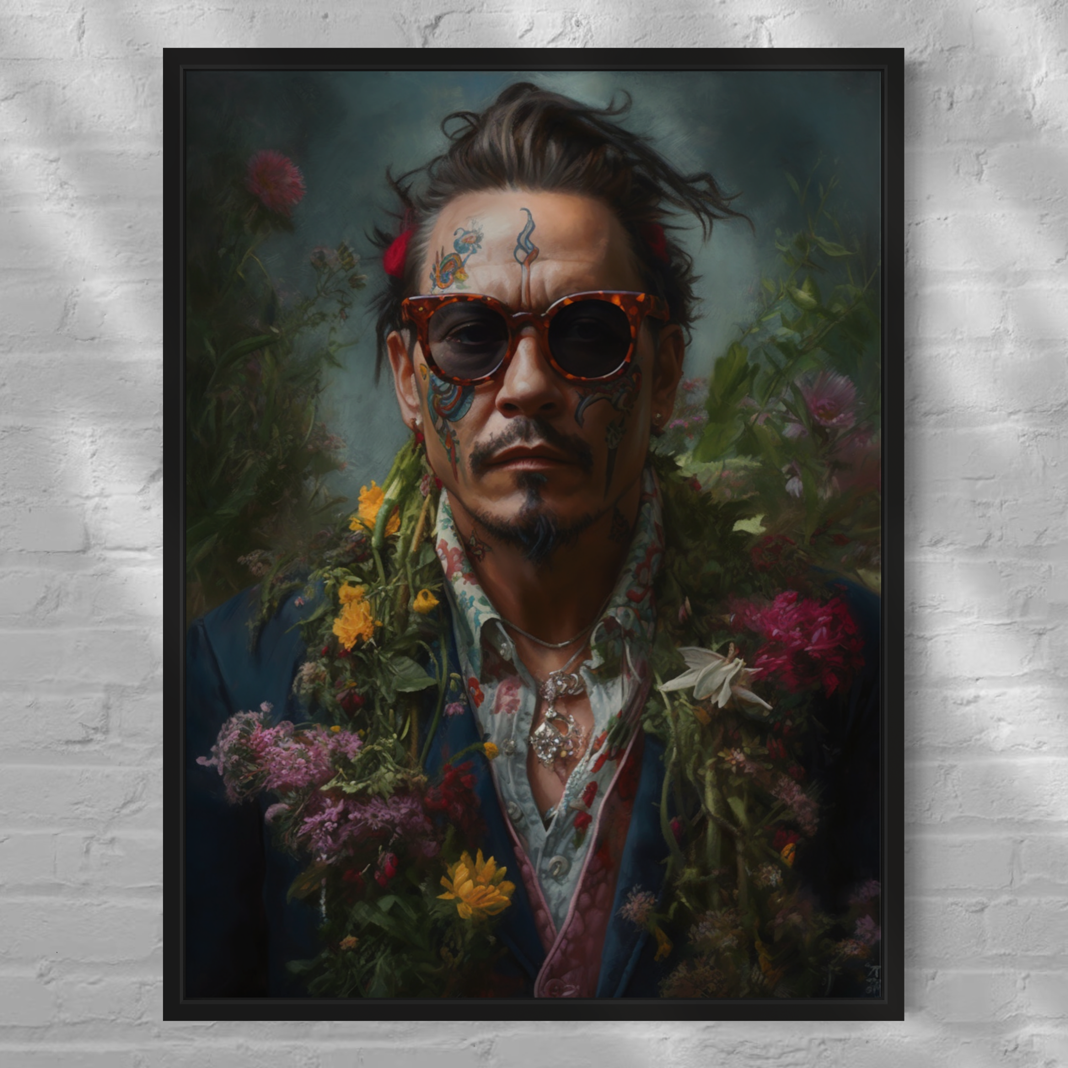 Johnny Depp - Eccentric Blossoms