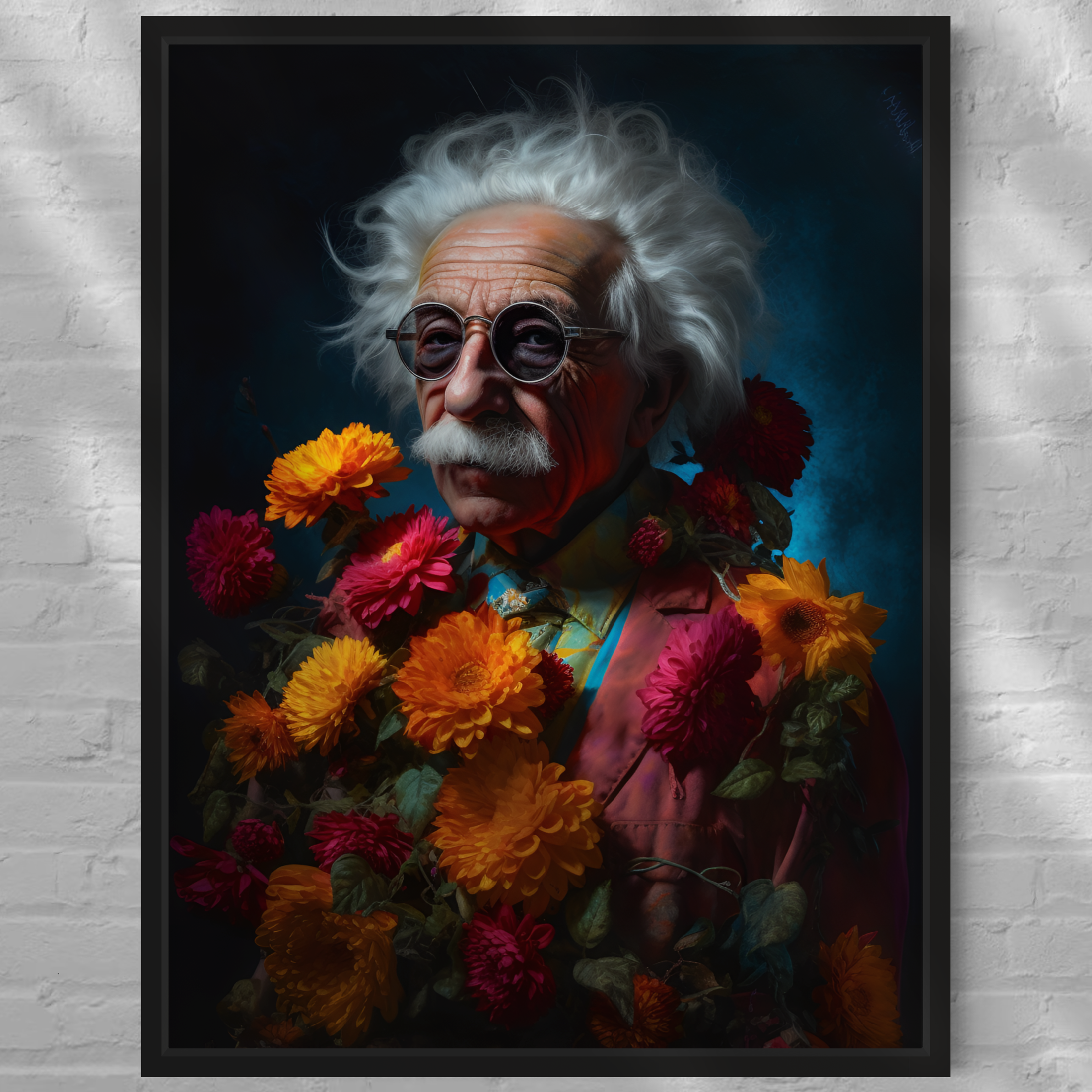 Einstein- Theory of Blooms