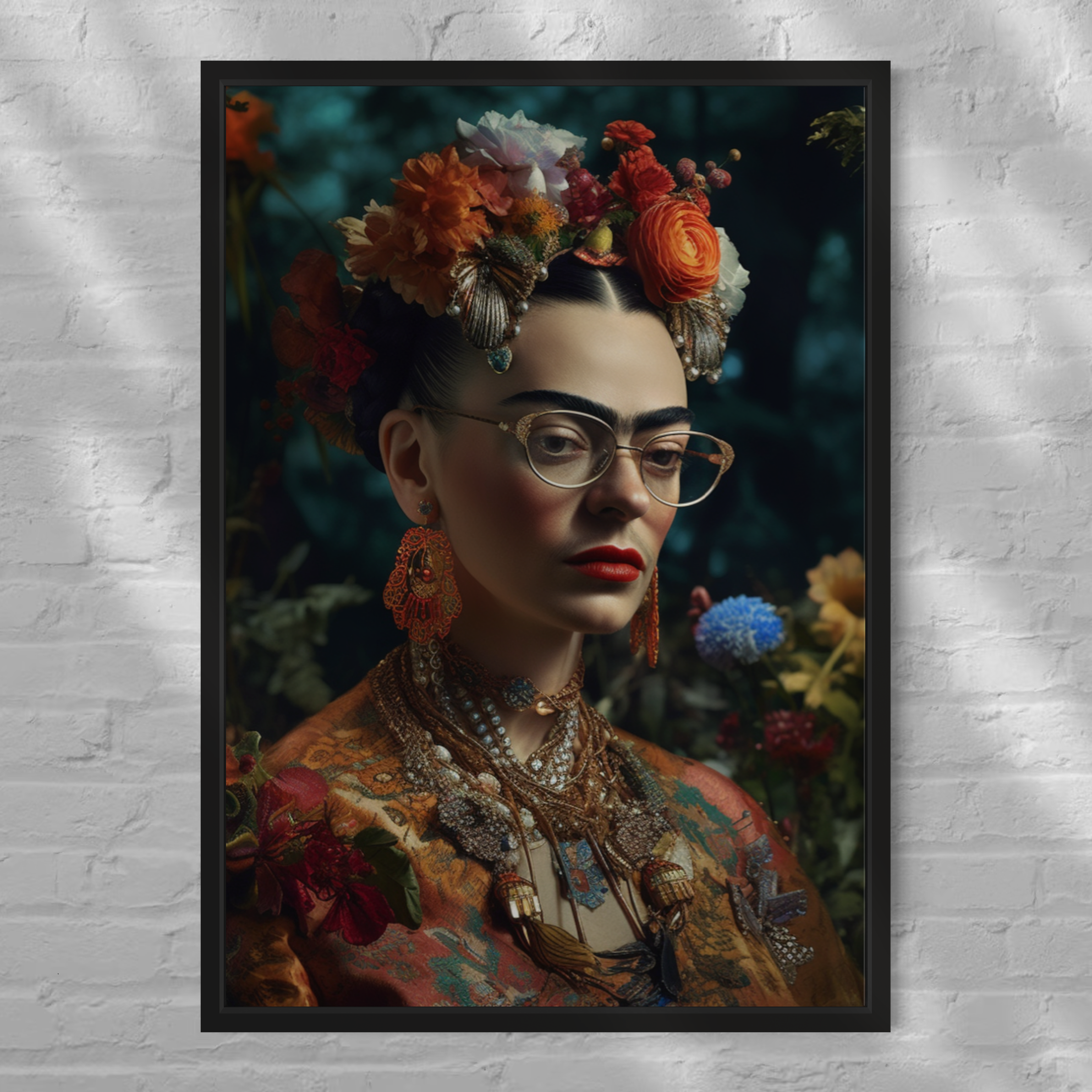 Frida- Blossom Beyond Boundaries