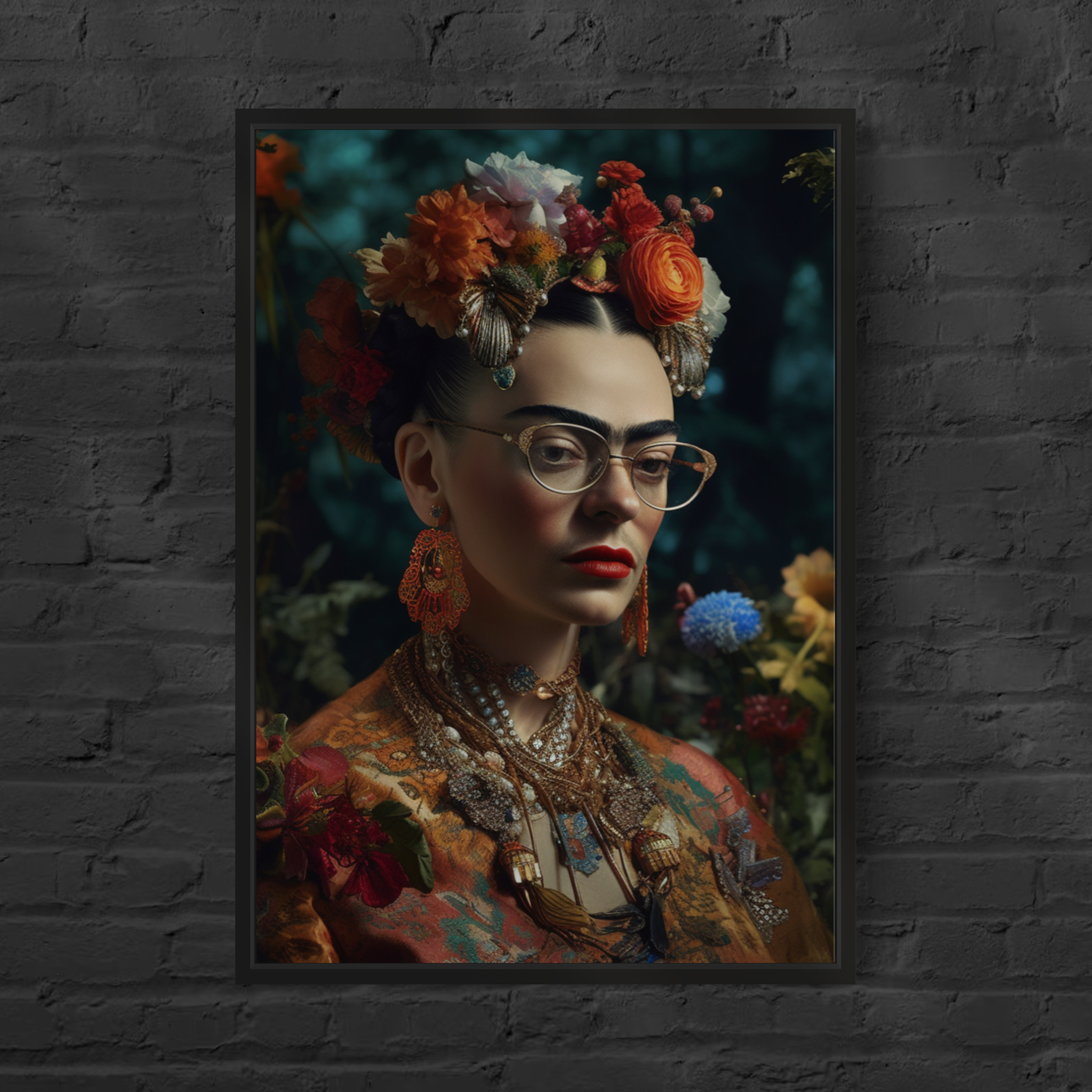 Frida- Blossom Beyond Boundaries