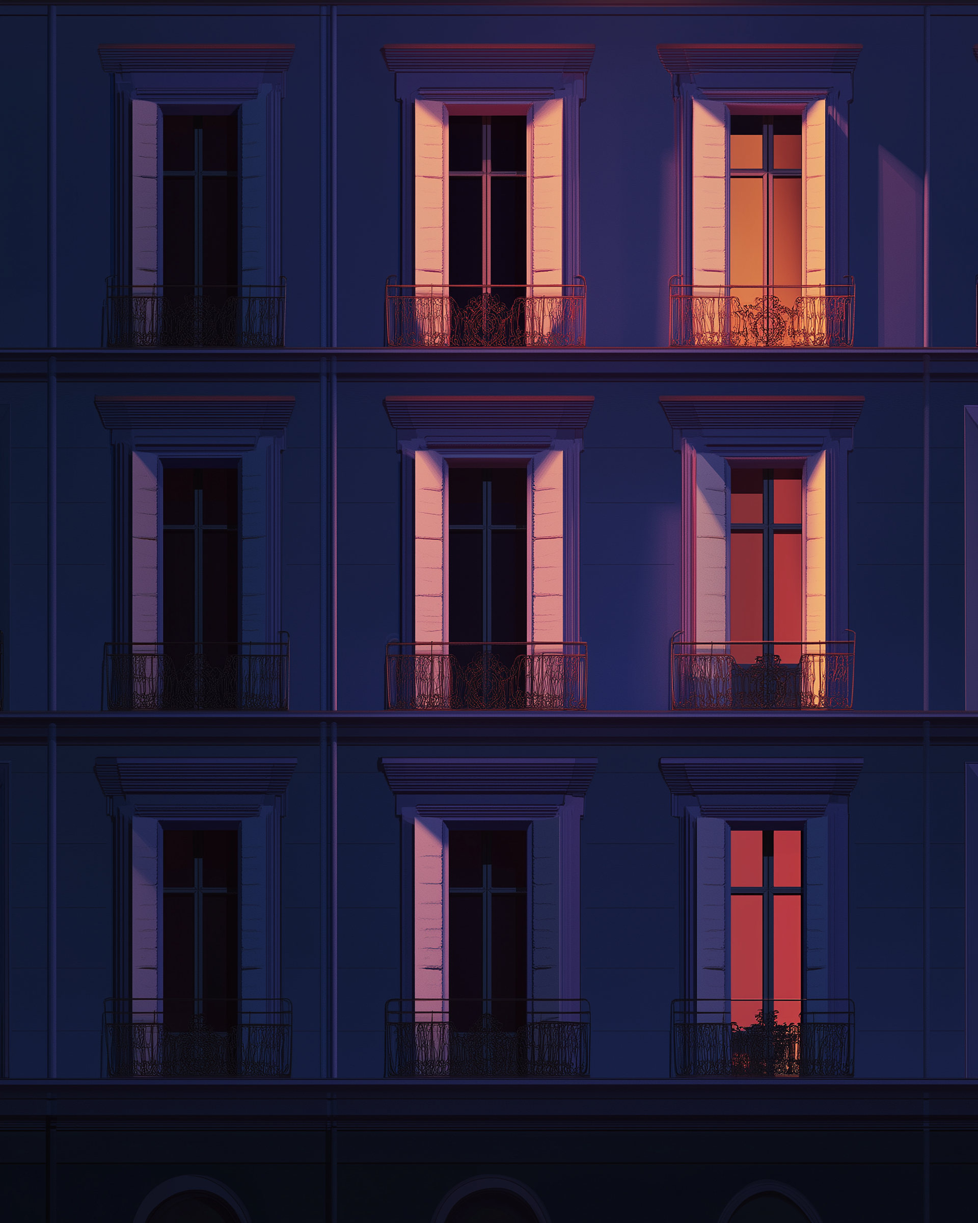 Windows of Dusk